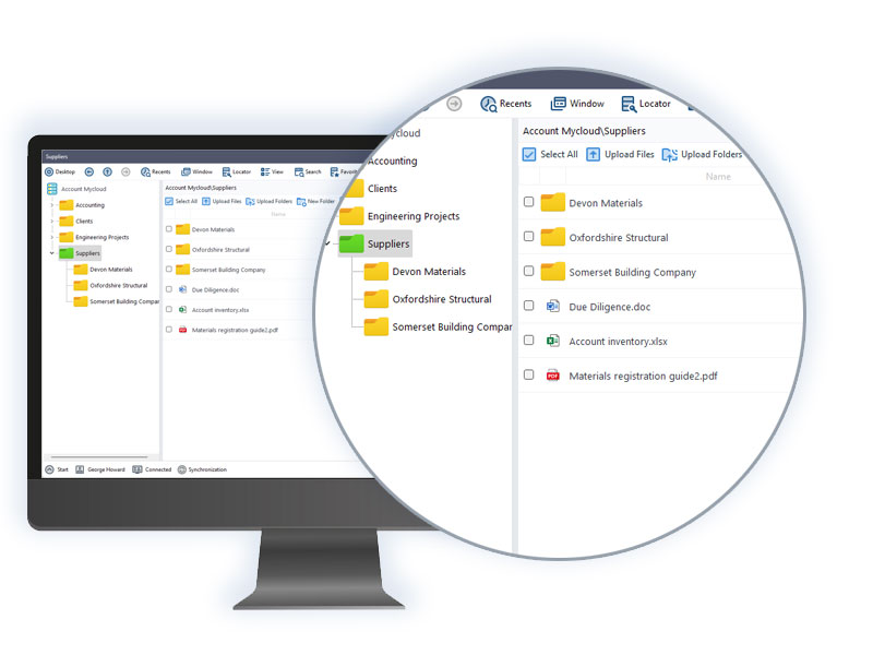 Cloud intranet Windows style.
